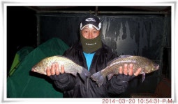 유료터정보 > 유료터점주조황 > 충남 아산 월선낚시터 3월 20일자 조황정보