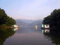 유료터정보 > 유료터점주조황 > 충북 옥천 개심 저수지 낚시터의 5월 3째주 모습