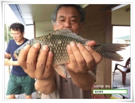 유료터정보 > 유료터점주조황 > 첫 오름, 새 판 짜기...송전지 송도집 조황.