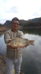 조황/조행기 > 낚시점 조황 > 실리곡낚시터 4짜.37.5cm입니다.