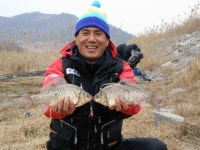 조황조행기 > 낚시점 조황 > 해남 화원수로의 밤낚시 월척