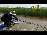 커뮤니티 > 낚시동영상 > 공세천 땡볕의 짬낚시 ~~~~~