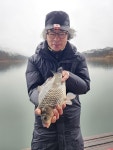 조황조행기 > 충주호조황속보 > 돌감낚시터 4짜 붕어조황입니다.