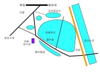 낚시터가는길 > 낚시터 소개 > 물사랑의 수로대사전-물버들숲의 겨울붕어 곡창 대봉늪