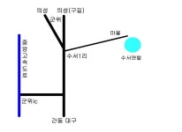 낚시터가는길 > 낚시터 소개 > 물사랑의 소류지정보 - IC에서 10분 거리의 군위 금곡지(연밭)