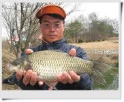 조황조행기 > 특파원조황 > 탄금호 월상리표 월척붕어