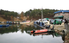 밤밭낚시터 - 경기 포천시 밤밭낚시터 - 경기 포천시 