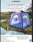 낚시용품전문 중고장터 > 보트용스마트받침틀8단.그린비매직3텐트