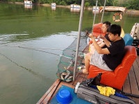 유료터정보 > 유료터점주조황 > 아산 산들낚시터의 8월14일에 올리는 어제,그제 모습입니다.