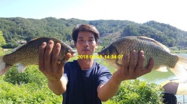 유료터정보 > 유료터점주조황 > 신원낚시터 [9월 10일] 토종 4짜 조황 소식입니다~~