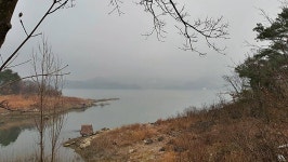 조황조행기 > 화보조행기 > 청풍호의 겨울