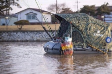 조황조행기 > 화보조행기 > 인평지 올해 첫 붕어낚시
