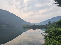 조황조행기 > 화보조행기 > 샷다 내리기 전에 만난 붕어