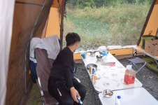 왓다전기 | 조황조행기 > 화보조행기 > 갱진일보의 조행 34편 [open붕어팀 정기출조]