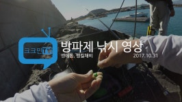 커뮤니티 > 낚시동영상 > 방파제 낚시 영상(벵에돔, 벵킬채비)
