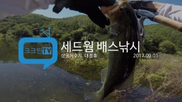 커뮤니티 > 낚시동영상 > 쉐드웜 배스낚시(상궁지,대청호)