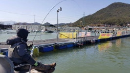 유료터정보 > 유료터조행기 > 인동 사각낚시터에서~ 찐한 손맛