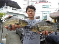 조황조행기 > 특파원조황 > [자인권 조황] 삼천지 4짜와 주울지 준척손맛