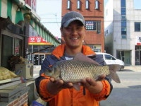 조황조행기 > 특파원조황 > [경주권] 4월8일 36.5cm 월척조황입니다