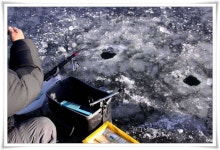 조황조행기 > 특파원조황 > 경산 빙어조황과 저수지 얼음상태