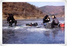 조황조행기 > 특파원조황 > 경산 빙어조황과 저수지 얼음상태