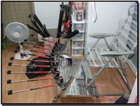 사용기강좌 > 사용기 > 미라클 zoom 슬라이드 좌대 개봉기2탄