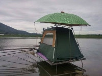 사용기강좌 > 사용기 > 태진텐트좌대 사용기