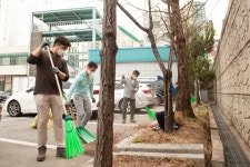 안전관리팀 본청 내 배수로 정비 - 공단소식 상세 - 공단소식 - 알림마당 - 원주시시설관리공단