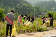 도시환경팀, 네오플램과 함께하는 깨끗한 원주시 만들기 청소캠페인 - 공단소식 상세 - 공단소식 - 알림마당 - 원주시시설관리공단