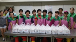봉산동새마을회 삼계탕 나눔 봉사 - 포토갤러리 상세 - 봉산동 - 읍면동안내 - 원주소개 - 원주시청
