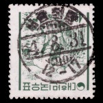 수집전문쇼핑몰 우문관 212(042) / 새원 우정 4원 농부 만월 사용제 64. 8. 31. 서울청량