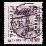 수집전문쇼핑몰 우문관 211(061) / 새원화 우정 보통 3원 세종대왕 / 만월사용제 /64.6.5 / 광주
