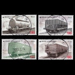 수집전문쇼핑몰 우문관 C1778-1781 / 기차(제4집) / 4종 / 초일만월사용제 / 2003.2.4 / 서울서초