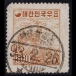 수집전문쇼핑몰 우문관 167(006) / 지그재그투문 / 사슴 / 만월사용제 / 93.2.26 / 마산남성동?