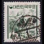 수집전문쇼핑몰 우문관 [●사은품-10만원]212(137) / 새원화 우정마크 투문-농부 / 만월사용제 / 64.1.9 / 충남?성환?