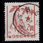수집전문쇼핑몰 우문관 [●사은품-10만원]224(061) / 1차국산백지-인삼 / 만월사용제 / 65.8.18? / 용산