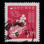 수집전문쇼핑몰 우문관 228(011) / 1차국산백지 / 산업도안 / 만월사용제 / 66.9.21 / 경기동두천