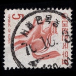 수집전문쇼핑몰 우문관 267(019) / 2차그라비어-다람쥐 / 만월사용제 / 75.10.3 / 서울면목동