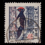 수집전문쇼핑몰 우문관 192(039) / 백지 환화 외백 보통 40원 크낙새 / 만월사용제 /62.1.21 / 충남 서산군 태안