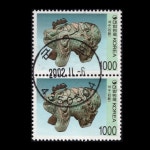 수집전문쇼핑몰 우문관 386-20 / 기본료 150원시기 1,000원 석수 세로페어 사용제 2002.11.6. 군포