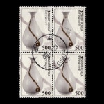 수집전문쇼핑몰 우문관 428-23 / 190원시기 보통 500원 승문병 4매블럭 사용제 2005.9.23. 군포