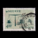 수집전문쇼핑몰 우문관 C0247(02) / 가족계획의달 / 만월사용제 / 65.5.(?) / 전북 금마