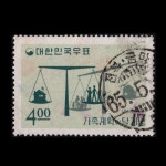 수집전문쇼핑몰 우문관 C0247(03) / 가족계획의달 / 만월사용제 / 65.5.(?) / 전북금마