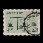 수집전문쇼핑몰 우문관 C0247(04) / 가족계획의달 / 만월사용제 / 65.5.(?) / 전북금마