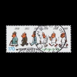 수집전문쇼핑몰 우문관 C1611(04) / 고바우 탄생 50주년 / 초일만월사용제 / 2000.11.1 / 서울강남터미널