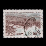 수집전문쇼핑몰 우문관 C0217(05) / 제1차 관광시리즈 기념우표 8원 1종 / 만월 사용제 / 65,6,5 / 진해 /