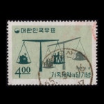 수집전문쇼핑몰 우문관 C0247(09) / 가족계획의달 / 만월사용제 / 65.5.16 / 경남(울주군)온산 /