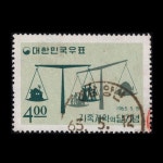 수집전문쇼핑몰 우문관 C0247(07) / 가족계획의달 / 만월사용제 / 65.5.12 / 경남 양산 /