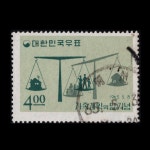 수집전문쇼핑몰 우문관 C0247(05) / 가족계획의달 / 만월사용제 / 65.5.3(?) / 예천 /