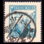 수집전문쇼핑몰 우문관 133(07) / 산업도안 발살(후지) 20환 / 만월사용제 / 88.7.2 / 용산 /